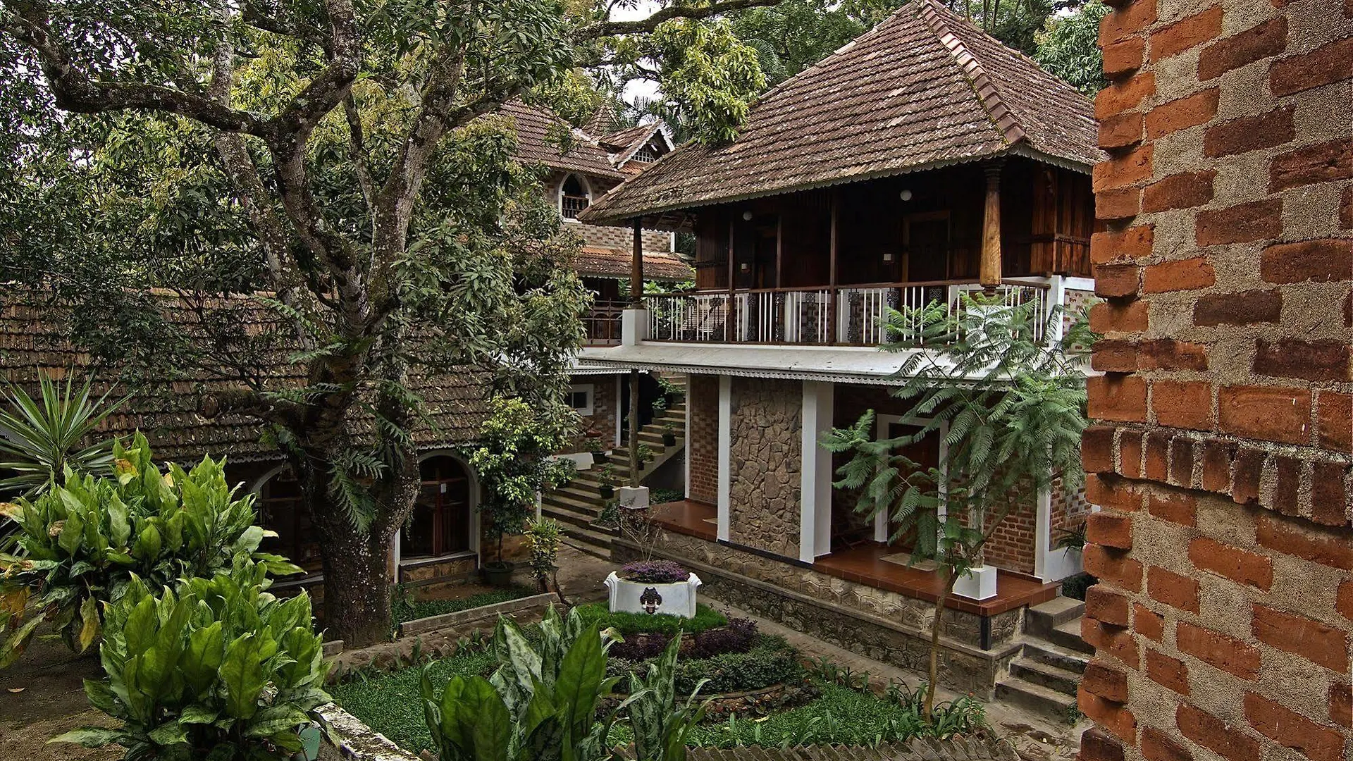 **  Hotel Ambadi Thekkady India