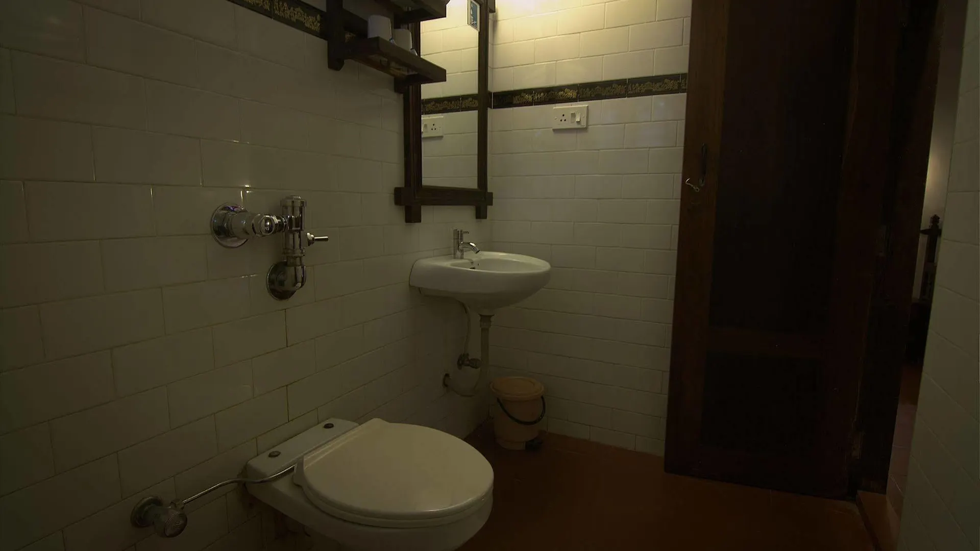 Hotel Ambadi Thekkady India